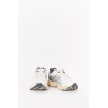 ASICS CREAM OBSIDIAN GREY GEL KAYANO 14 SNEAKERS